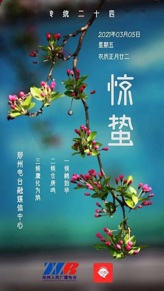 今日惊蛰：感受春天的脚步