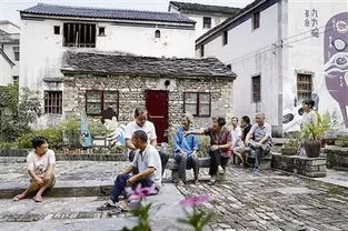 村子的蜕变：从平凡到温馨美丽的转变