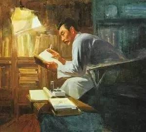 读《灯下漫笔》：在父亲的鼓励下，追寻文学梦想