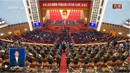 亲历者视角：感受十四届全国人大三次会议的庄严与责任