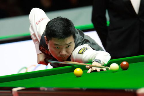 丁俊晖斯诺克世界大奖赛再陷一轮游魔咒