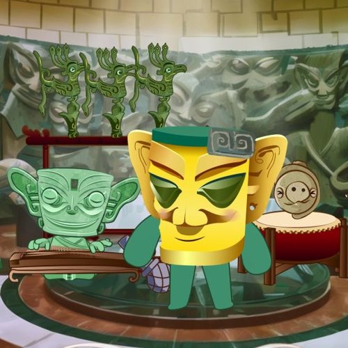 哪吒2中的结界兽硬核开麦了：从三星堆到荧幕的奇幻之旅