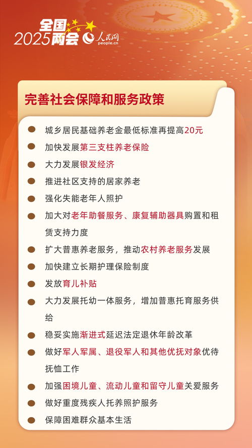2025政府工作报告亮点解读：从九张图看政策新风向