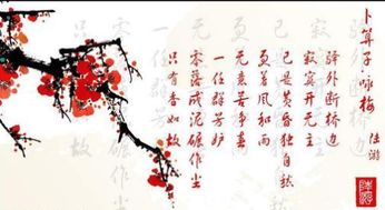 那些咏梅的诗词，让我与梅花的灵魂相遇