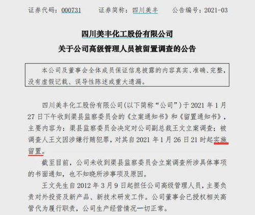 万辰集团董事长被留置：市场震动与未来发展