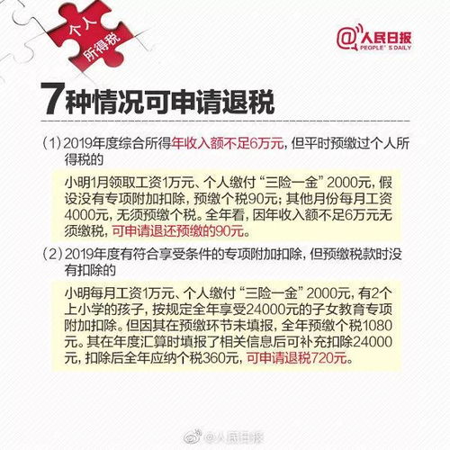 个税汇算：今年是退税还是补税？我的亲身经历告诉你