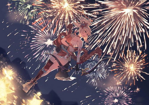 追晚风，放烟花：一场与夜空的浪漫邂逅