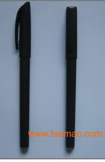 从零开始：黑色中性笔的奇妙诞生之旅