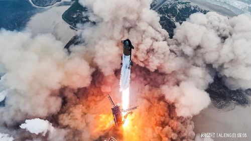 见证星舰飞船解体：从大爆炸到天空中的烟花秀