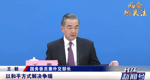 深度解析：王毅在乌克兰危机中的角色与立场