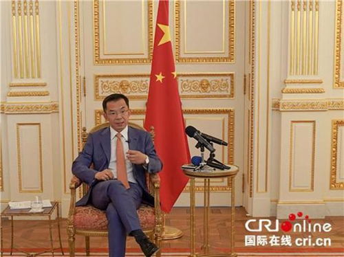 卢沙野大使澄清：中国立场从未偏袒任何一方