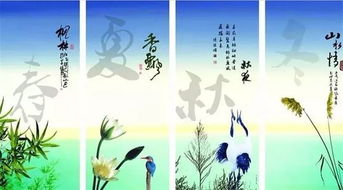 一天四季：在忽冷忽热中感受生活的温度