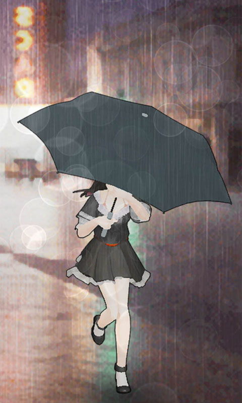 细雨润情深：一个关于下雨天的温暖故事