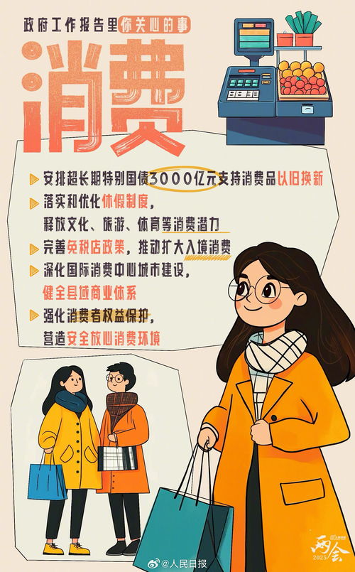 与你有关！解读政府工作报告中的民生大礼包