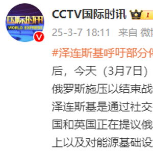 泽连斯基的停火呼吁背后：一场复杂博弈