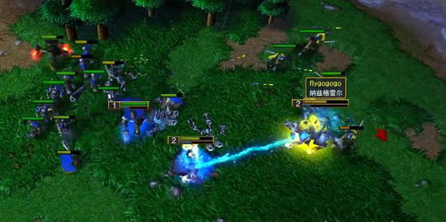 《魔兽争霸3》中普通玩家与职业选手的对决：6000金4000木真的能逆袭吗？