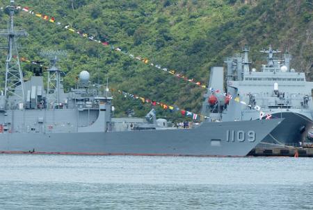 台军护卫舰爆炸事件背后：一名目击者的亲身经历