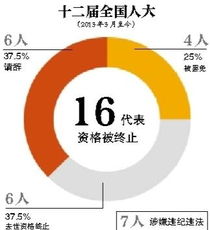 聚焦全国两会：代表资格终止的背后故事