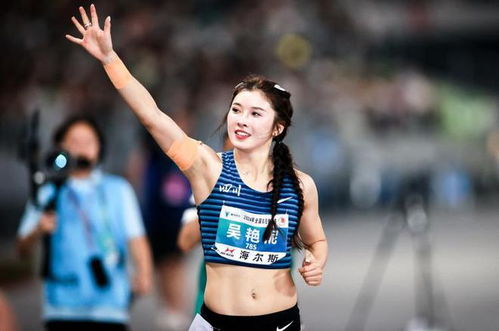 吴艳妮谈全运会目标：女子100米栏金牌势在必得