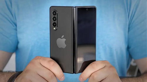 折叠 iPhone 曝光：无折痕设计，为 AI 耧生，但要卖到一万五