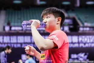 孙颖莎与大藤沙月同区，重庆赛精彩对决不容错过