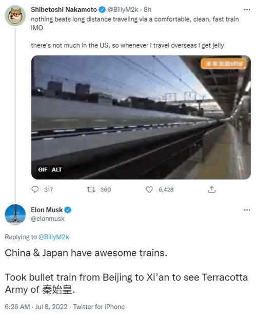 马斯克盛赞中国高铁：让美国尴尬，背后的故事值得深思