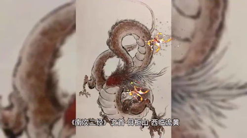 探秘山海经之南次二经：一场跨越千年的神话之旅