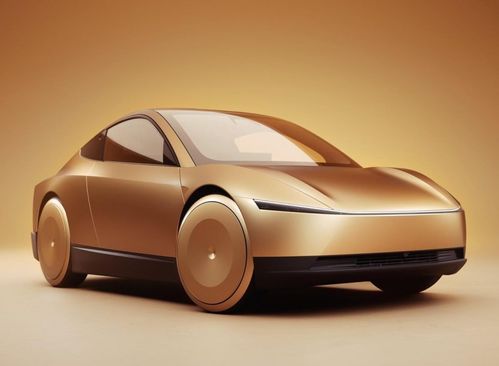 特斯拉无人驾驶出租车首次亮相：纯金车身抢眼，马斯克展望未来