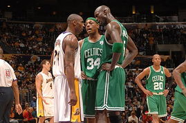 湖人vs凯尔特人：经典对决背后的精彩故事