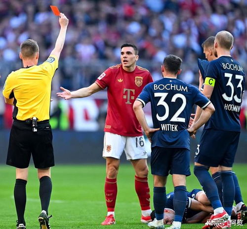 拜仁2:3波鸿：从巅峰到低谷的惊天逆转之夜