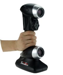 自制手持式三维扫描仪：低成本实现高科技梦想