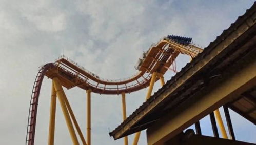 广州长隆垂直过山车永久拆除背后：游客的回忆与乐园的新篇章