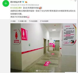 女厕数量应该比男厕多吗？从个人视角探讨公共厕所的性别比例问题