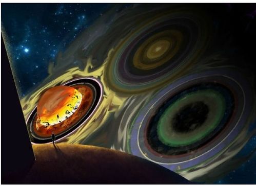 如果三体中的黑暗森林法则被打破，宇宙会变成什么样？