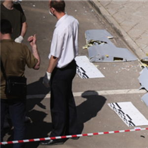 目击者视角：莫斯科上空的无人机之战