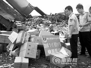杭州销毁百万假货：一个普通人的见证与思考