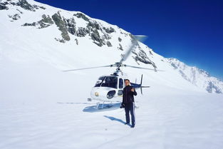 冰川探险自驾游：勇气与智慧的碰撞