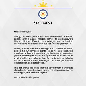 杜特尔特与海牙法庭的纠葛：真相还是阴谋？