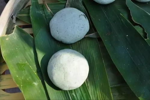 一口毛香粑，半卷贵州春！乌蒙山野的乡愁，藏在这口绿意里