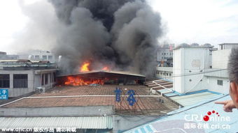 直击江苏仓库火情：现场紫烟腾空而起，背后真相竟是这样！