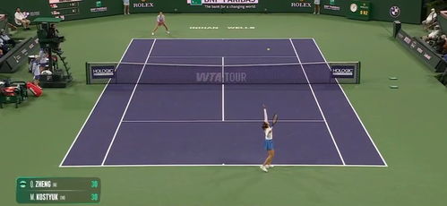 郑钦文三连胜：从低谷到巅峰的蜕变之路