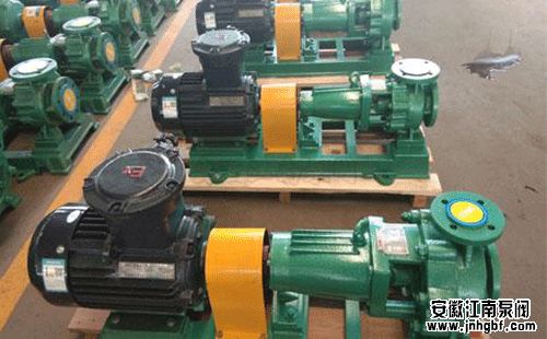 化工离心泵节能降耗的实用措施与心得分享