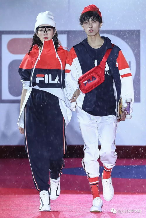 章昊成为FILAFUSION潮流品牌大使，开启全新潮流篇章