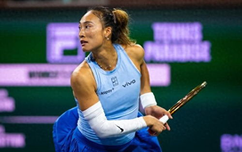 郑钦文首进印第安维尔斯8强，中国金花的辉煌征程