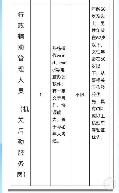 50岁以上也能轻松就业？广州老干部局招聘引热议