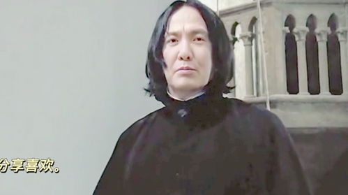 沈腾与斯内普：当喜剧天王撞上魔法教授