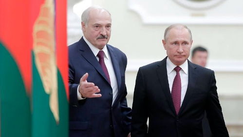 普京与美合作引热议，卢卡申科现场笑场背后的故事