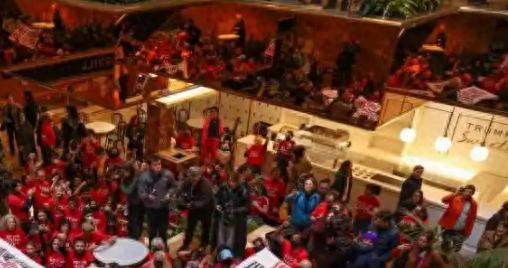 目击者视角：特朗普大楼遭袭事件背后的真相与思考