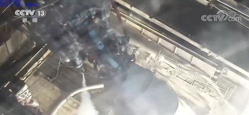 揭秘新型火箭发动机试车：载人登月的“心脏”高燃时刻