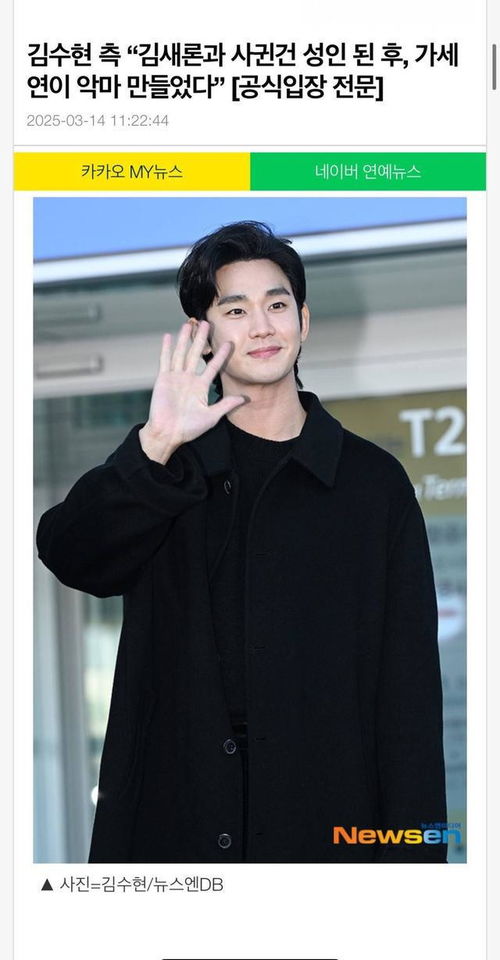 金秀贤与金赛纶恋情始末：一段跨越年龄的争议爱情